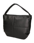 Virginia Borsa a spalla da donna Vera pelle 06495-S28 NERO Chiara Ferretti