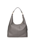 Ursula Borsa a spalla da donna Vera pelle 06673-D27 GRIGIO SCURO Chiara Ferretti