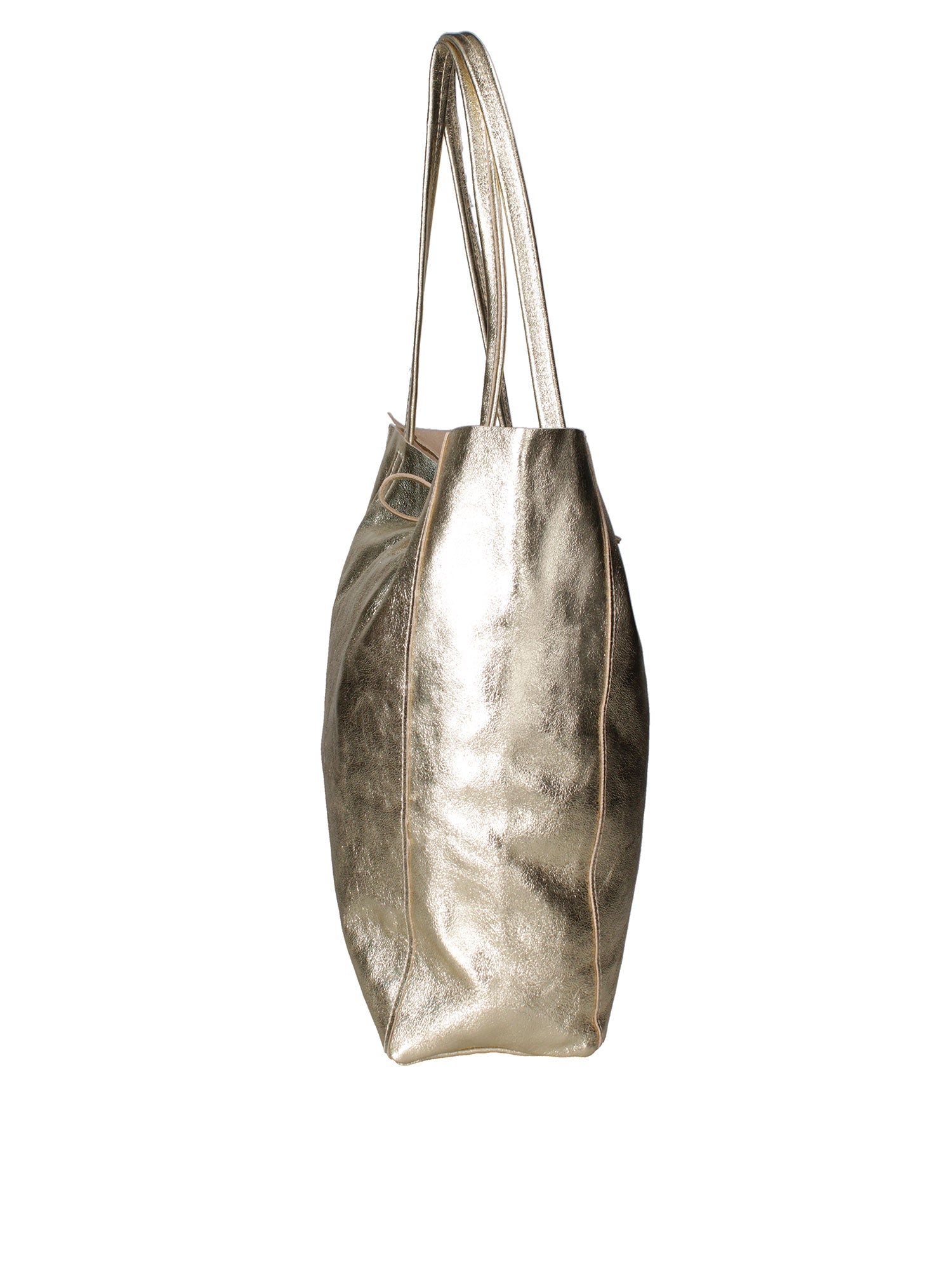 Íris Borsa a mano da donna Vera Pelle 07565-L003 ORO Chiara Ferretti