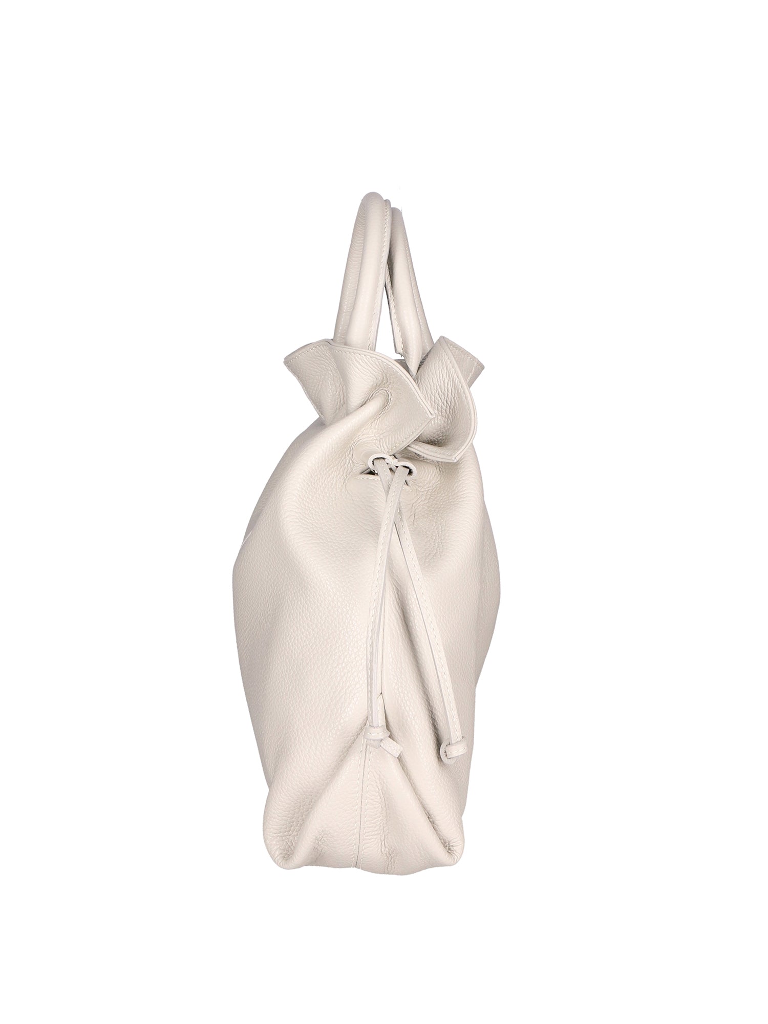 Giada Borsa a mano da donna 100% pelle 05837-D86 GRIGIO PERLA Chiara Ferretti