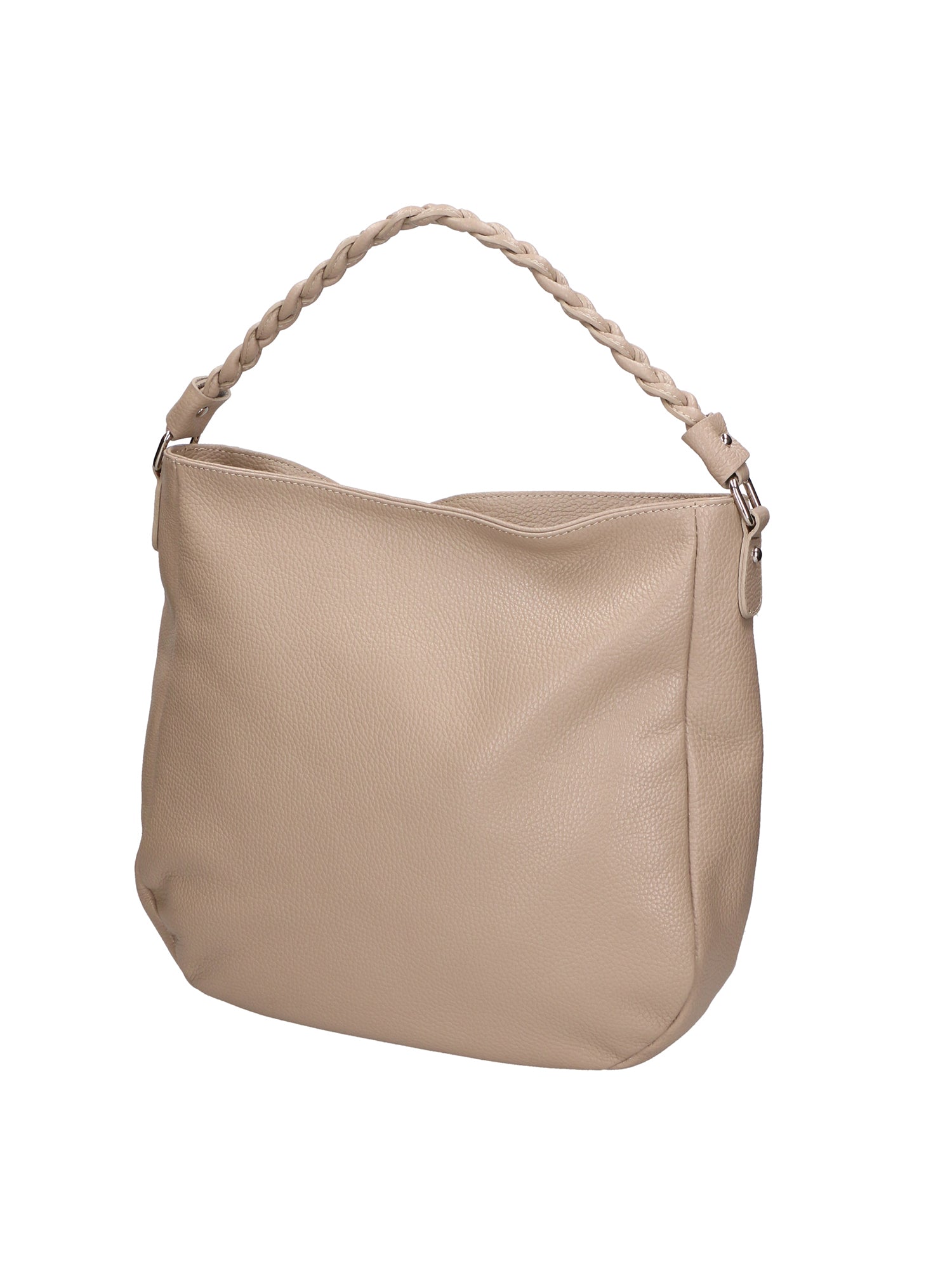 Gaia Borsa a spalla da donna Vera pelle 05897-C05 TAUPE Chiara Ferretti
