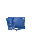 Ifigenia Borsa a tracolla da donna Vera pelle 05932-D22 BLUETTE ROYAL BLU Chiara Ferretti
