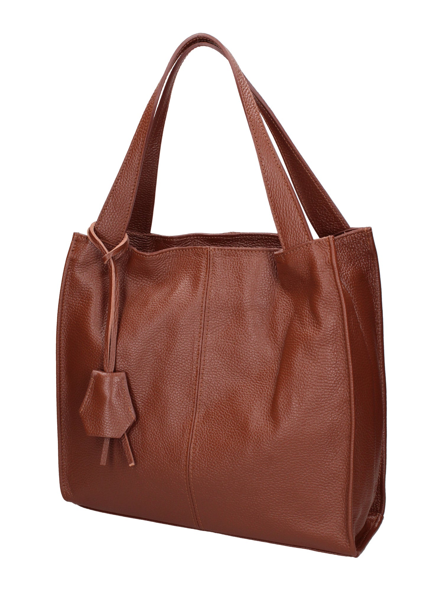 Seraphina Ultra Borsa a spalla da donna Vera pelle 3311-D21 MARRONE Chiara Ferretti