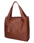 Seraphina Ultra Borsa a spalla da donna Vera pelle 3311-D21 MARRONE Chiara Ferretti