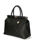 Aleria Borsa a mano da donna Vera pelle 8005-D28 NERO Chiara Ferretti
