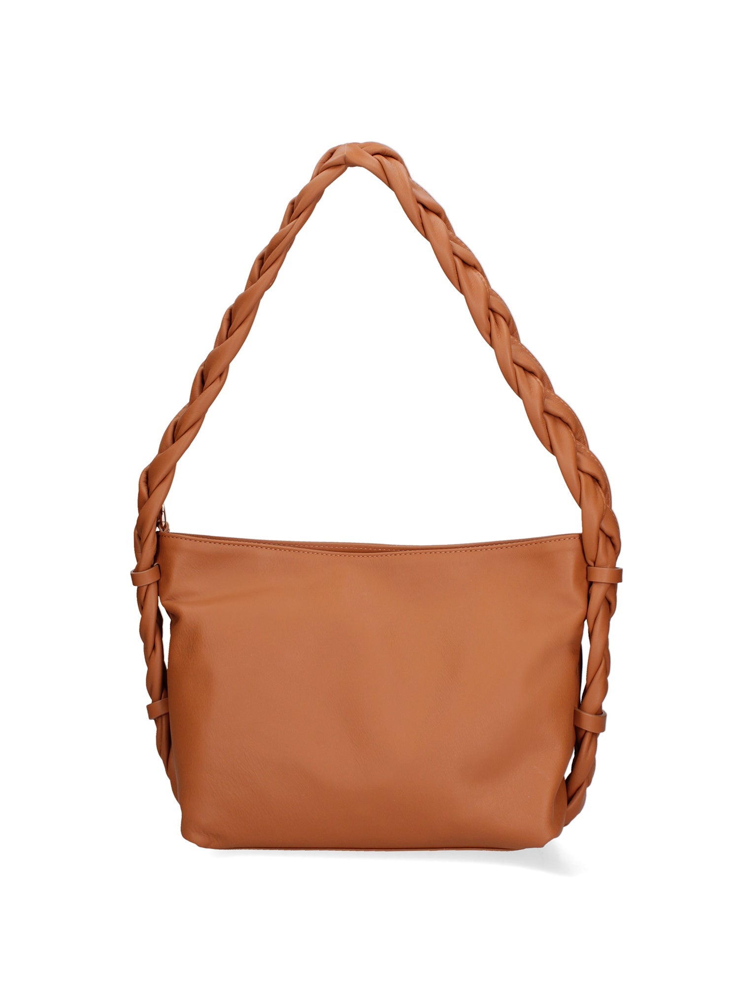 Isara Borsa a spalla da donna Vera pelle 07170-S44 CUOIO Chiara Ferretti