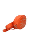 Elysa 189442-ARANCIO ORANGE Marsupio da donna in vera pelle Chiara Ferretti