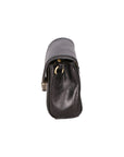 Faye Damen-Schultertasche aus echtem Leder, hergestellt in Italien, 18 x 13 x 5 cm