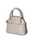 Perla Borsa a mano da donna Vera pelle 02865-LU16 GRIGIO GREY Chiara Ferretti