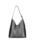 Lucetta Borsa a spalla da donna Vera pelle 04513-D28 NERO BLACK Chiara Ferretti