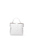 Modena Borsa a mano da donna Vera pelle 07380-PL01 BIANCO Chiara Ferretti
