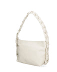 Isara Borsa a spalla da donna Vera pelle 07170-S37 LATTE Chiara Ferretti
