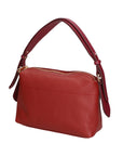 Vivienne Borsa a spalla da donna Vera pelle 06674-D10 RUBINO + D34 BORD Chiara Ferretti