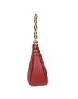 Loreta Borsa a spalla da donna Vera pelle 06511-D10 ROSSO SCURO Chiara Ferretti