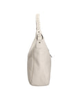 Gaia Borsa a spalla da donna Vera pelle 05897-C38 PANNA Chiara Ferretti