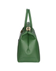 Aleria Borsa a mano da donna Vera pelle 8005-D47 VERDE MELA Chiara Ferretti