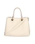 Helga Damenhandtasche aus echtem Leder, hergestellt in Italien, 24 x 30 x 9 cm