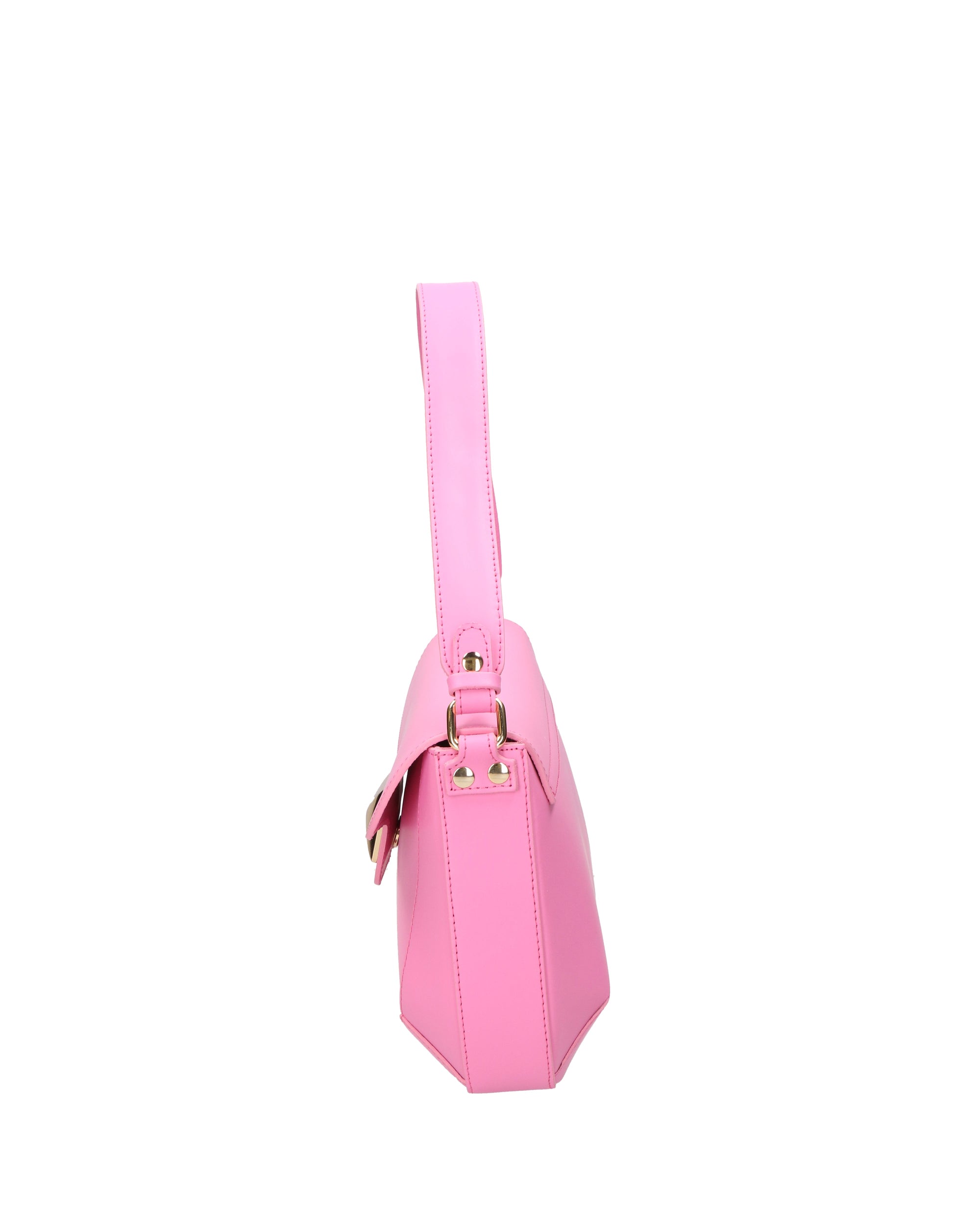 Astrea Borsa a spalla da donna 100% pelle 06015-L213 PINK Chiara Ferretti