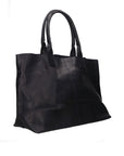 Morea Borsa Shopper da donna Vera Pelle 518907-D26 BLU SCURO Chiara Ferretti