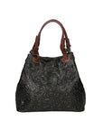 Elenia Borsa a mano da donna Vera pelle 80049-019 NERO Chiara Ferretti