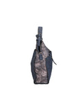 Edera Elite Borsa a spalla da donna Vera pelle LK0247-BLU Chiara Ferretti