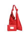 Gwenda Borsa a spalla da donna Vera pelle 06008-D58 ROSSO FERRARI Chiara Ferretti