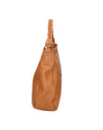 Gaia Borsa a spalla da donna Vera pelle 05897-C44 CUOIO Chiara Ferretti