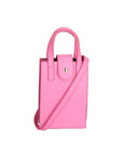 Giusi/Giusy Damenhandtasche aus echtem Leder, hergestellt in Italien, 19 x 13 x 5 cm
