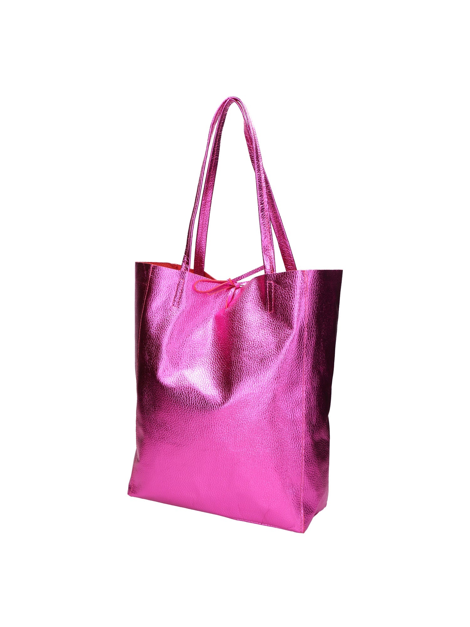 Iride Borsa a mano da donna 100% pelle 05921-DL66 FUXIA Chiara Ferretti