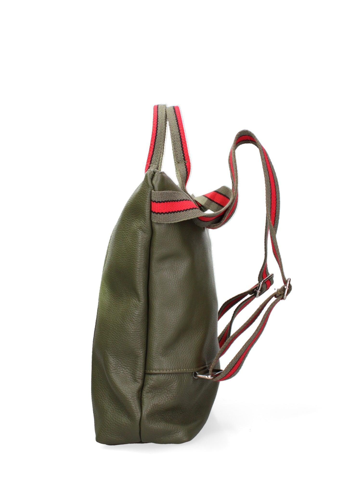 Varese Borsa a mano da donna Vera pelle 689746-D74 OLIVA - VERDE Chiara Ferretti