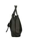 Seraphina Ultra Borsa a spalla da donna Vera pelle 3311-D28 NERO BLACK Chiara Ferretti