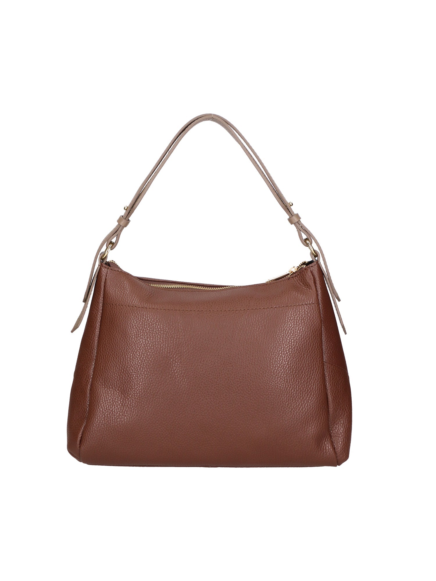Vladimira Borsa a spalla da donna Vera pelle 06675-D223 CIOC + D40 TAUPE Chiara Ferretti