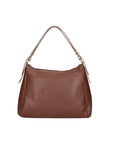 Vladimira Borsa a spalla da donna Vera pelle 06675-D223 CIOC + D40 TAUPE Chiara Ferretti