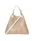 Women's Shoulder Bag In Genuine Leather