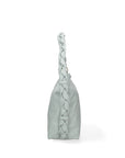 Damen-Schultertasche aus echtem Leder, hergestellt in Italien, 31 x 26 x 12 cm