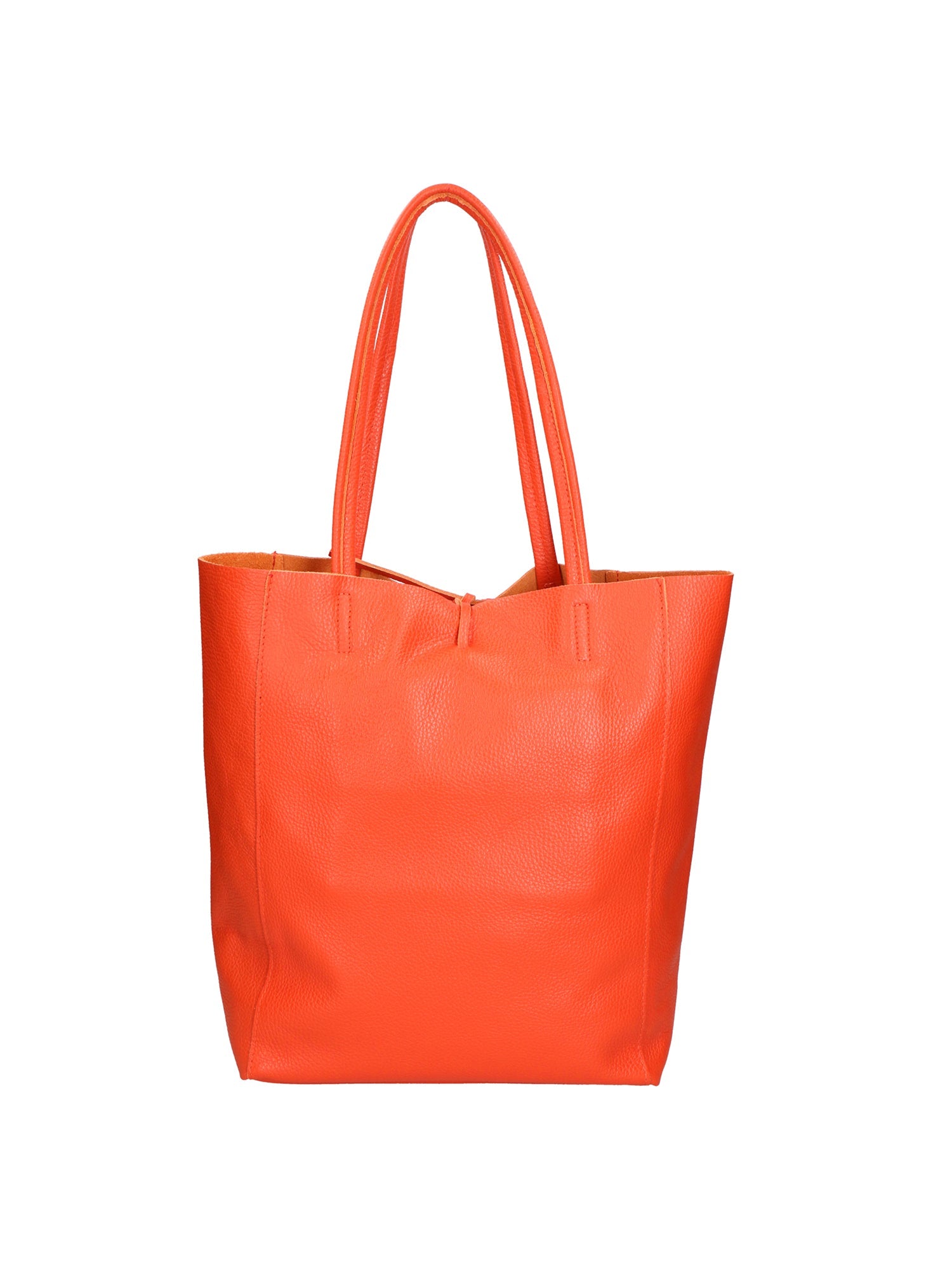 Valentina Borsa a mano da donna 100% pelle 06733-D35 PAPAYA Chiara Ferretti