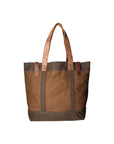 Maura Borsa a mano unisex Canvas e pelle ZG3012-FANGO TAUPE Chiara Ferretti