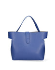 Liviana Borsa a mano da donna Vera pelle 07379-P633 BLUETTE Chiara Ferretti