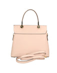 Dea Damenhandtasche aus echtem Leder, hergestellt in Italien, 23 x 27 x 12 cm