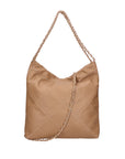 Violante Borsa a spalla donna Vera pelle 06897-S40 TAUPE Chiara Ferretti