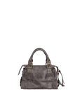 Erisia Borsa a spalla da donna Vera pelle 06091-042 GRIGIO SCURO Chiara Ferretti