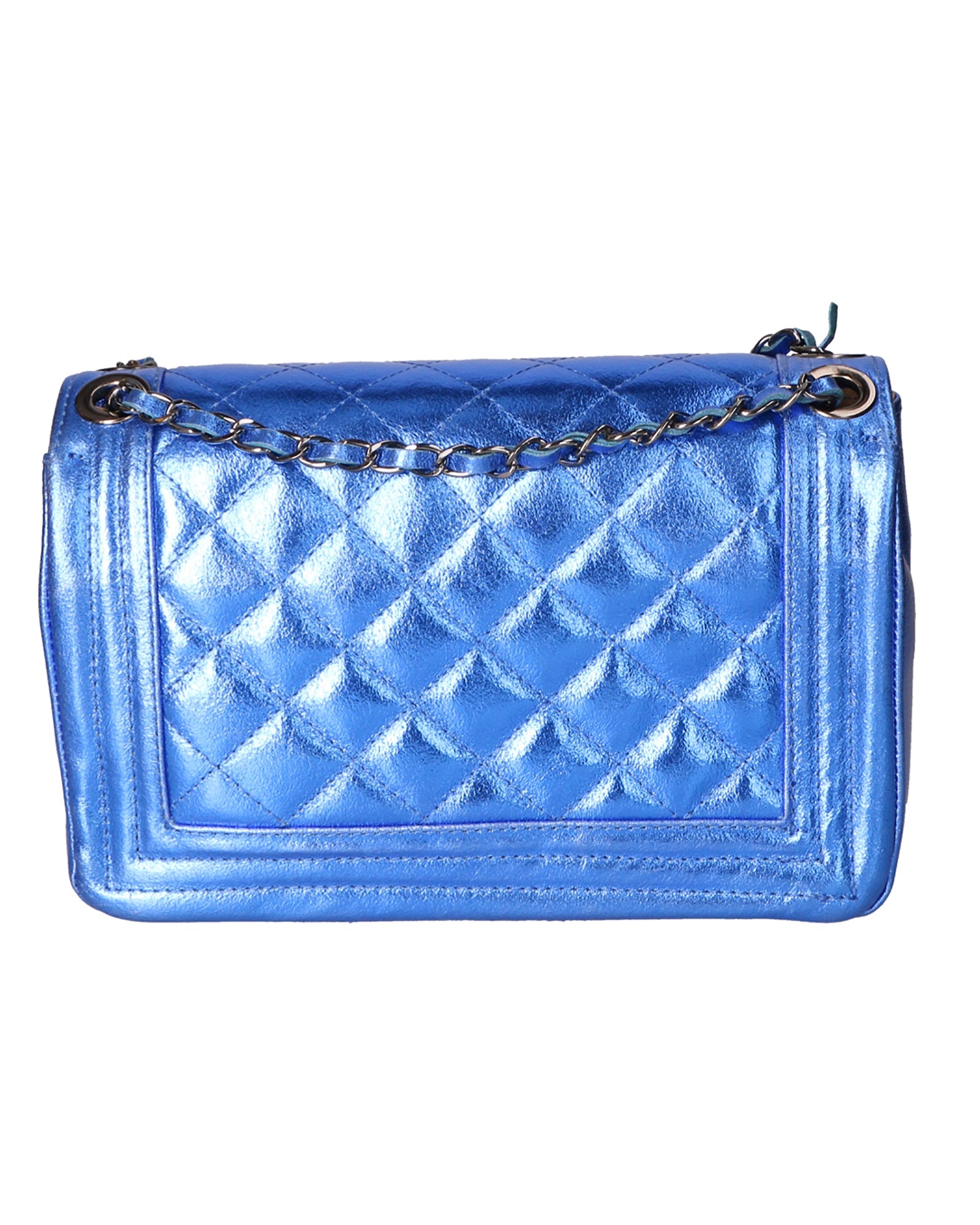 Azura Borsa a tracolla da donna Vera pelle 1138-BLU ELETTRICO Chiara Ferretti