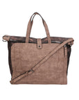 Rosella Borsa a mano da donna Ecopelle LK0245-FANGO Chiara Ferretti