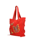 Papillon Borsa a spalla da donna Vera pelle 8620-ROSSO RED Chiara Ferretti