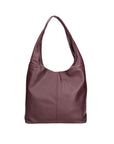 Aria Borsa a mano da donna 100% pelle 07029-D54 BORDO SCURO Chiara Ferretti