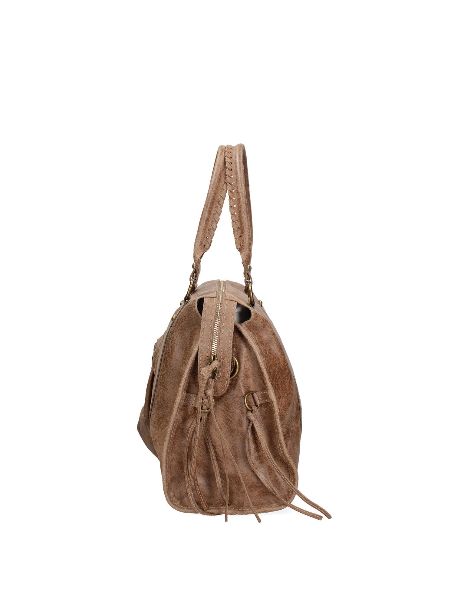 Elara Borsa a spalla da donna Vera pelle 06090-NOCCIOLA Chiara Ferretti