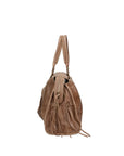 Elara Borsa a spalla da donna Vera pelle 06090-NOCCIOLA Chiara Ferretti