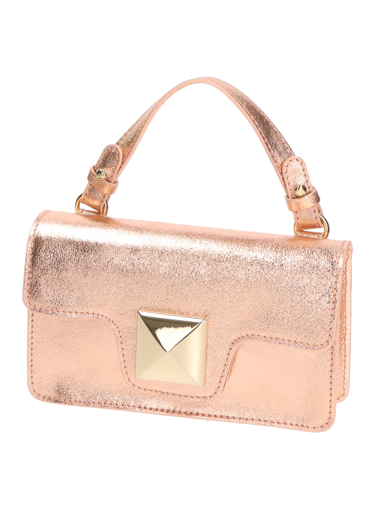 Hellen Borsa a mano da donna Vera pelle 06010-L012 ROSA Chiara Ferretti