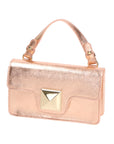 Hellen Borsa a mano da donna Vera pelle 06010-L012 ROSA Chiara Ferretti
