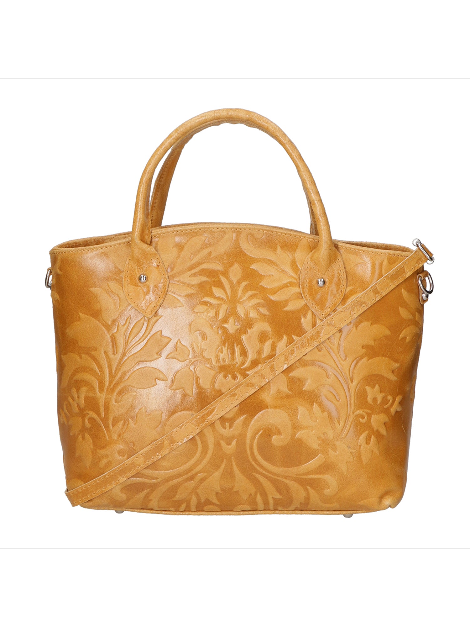 Enza Borsa a mano da donna Vera pelle 8007023FBG-005 CUOIO CHIARO Chiara Ferretti